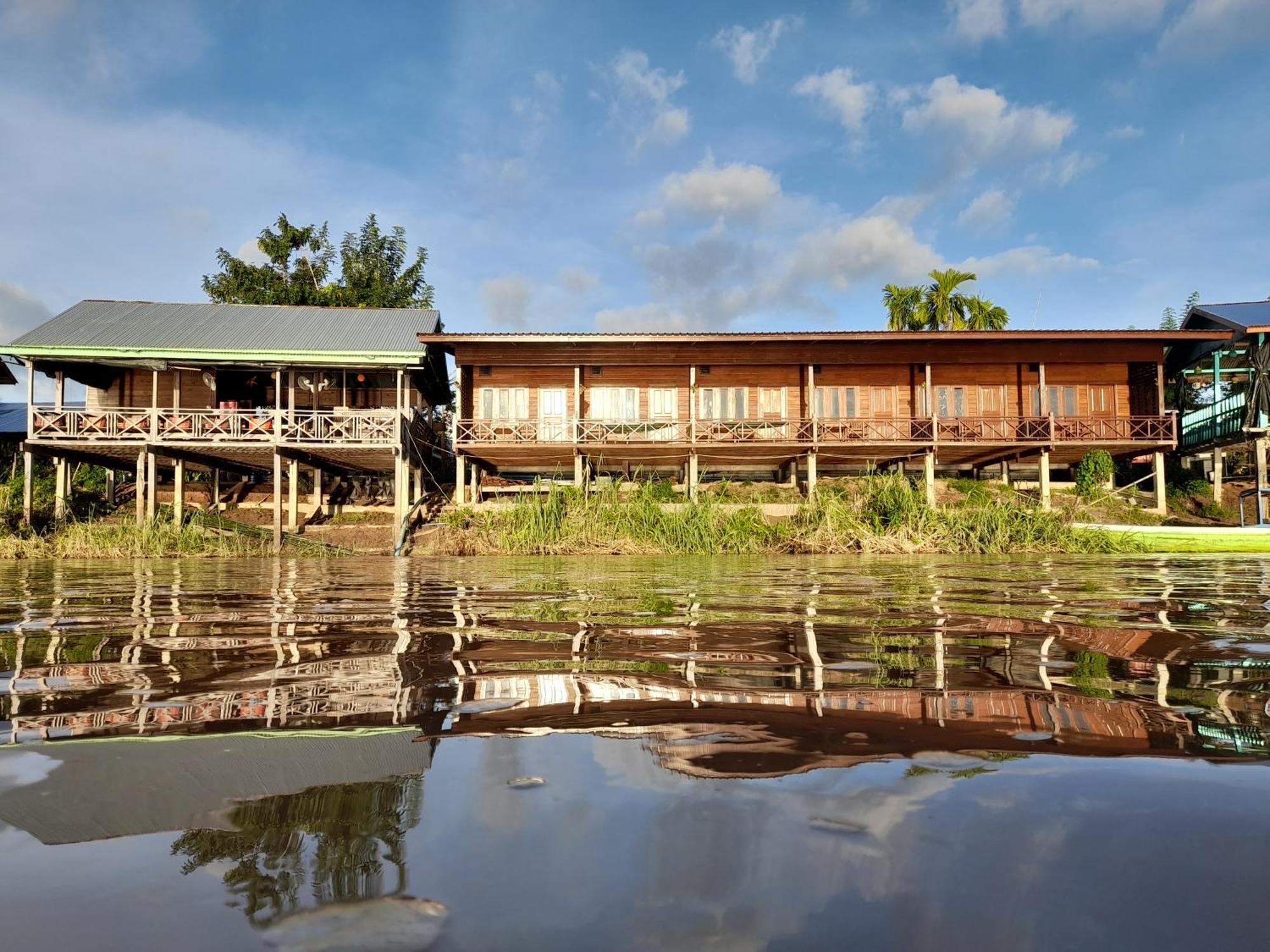 Dondet Vixay Sunset And River View Don Det Exterior photo